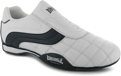 lonsdale slip ons